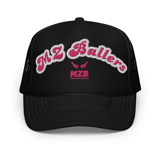 Trucker hat MZB Pink