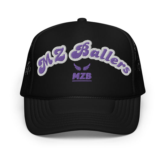 Trucker hat MZB Purple