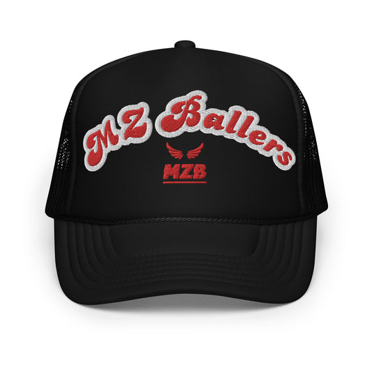 Trucker hat MZB Red