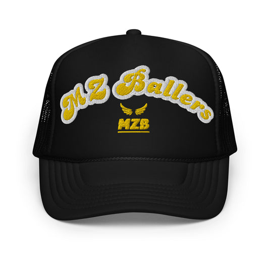 Trucker hat MZB Yellow