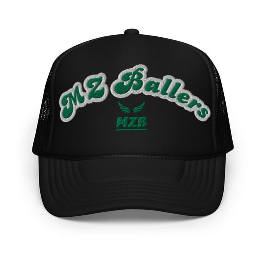 Trucker hat MZB Green