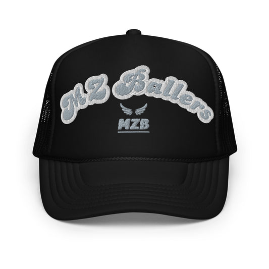 Trucker hat MZB Grey