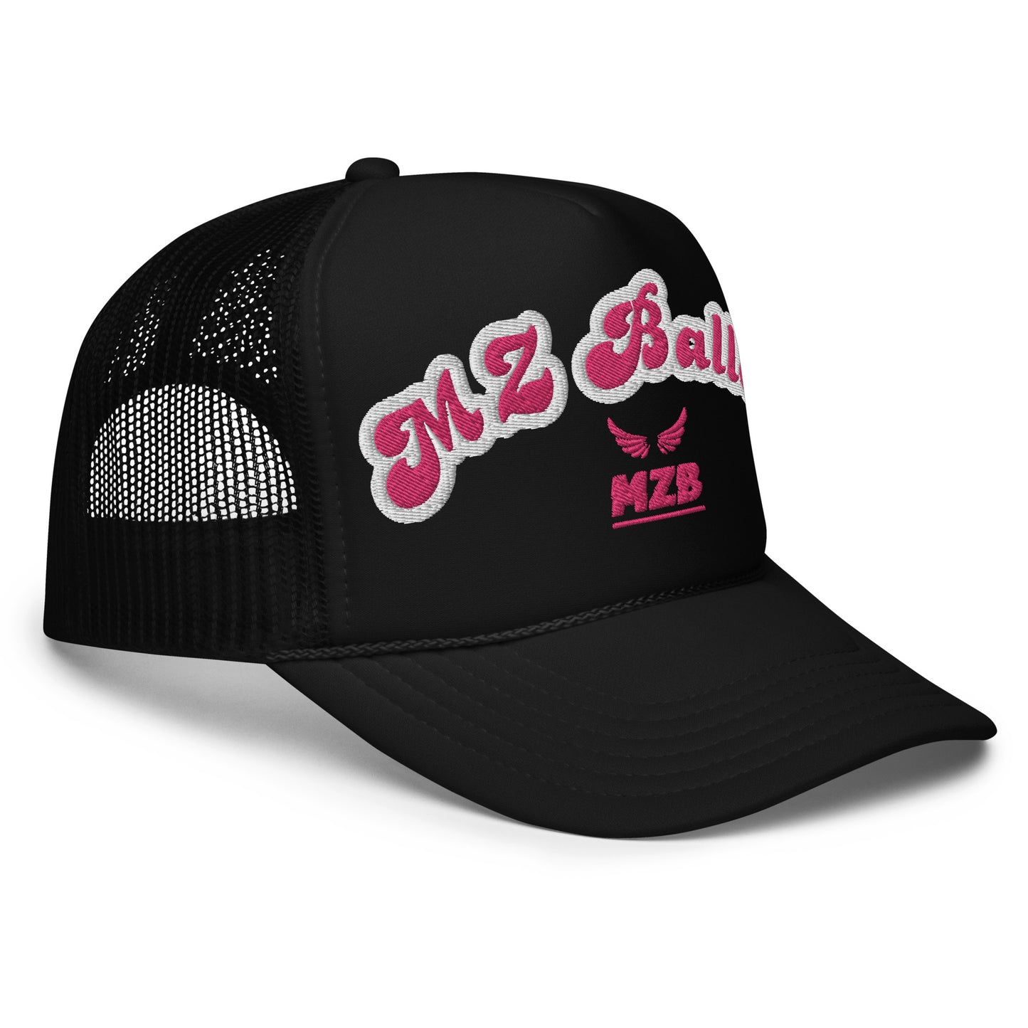 Trucker hat MZB Pink