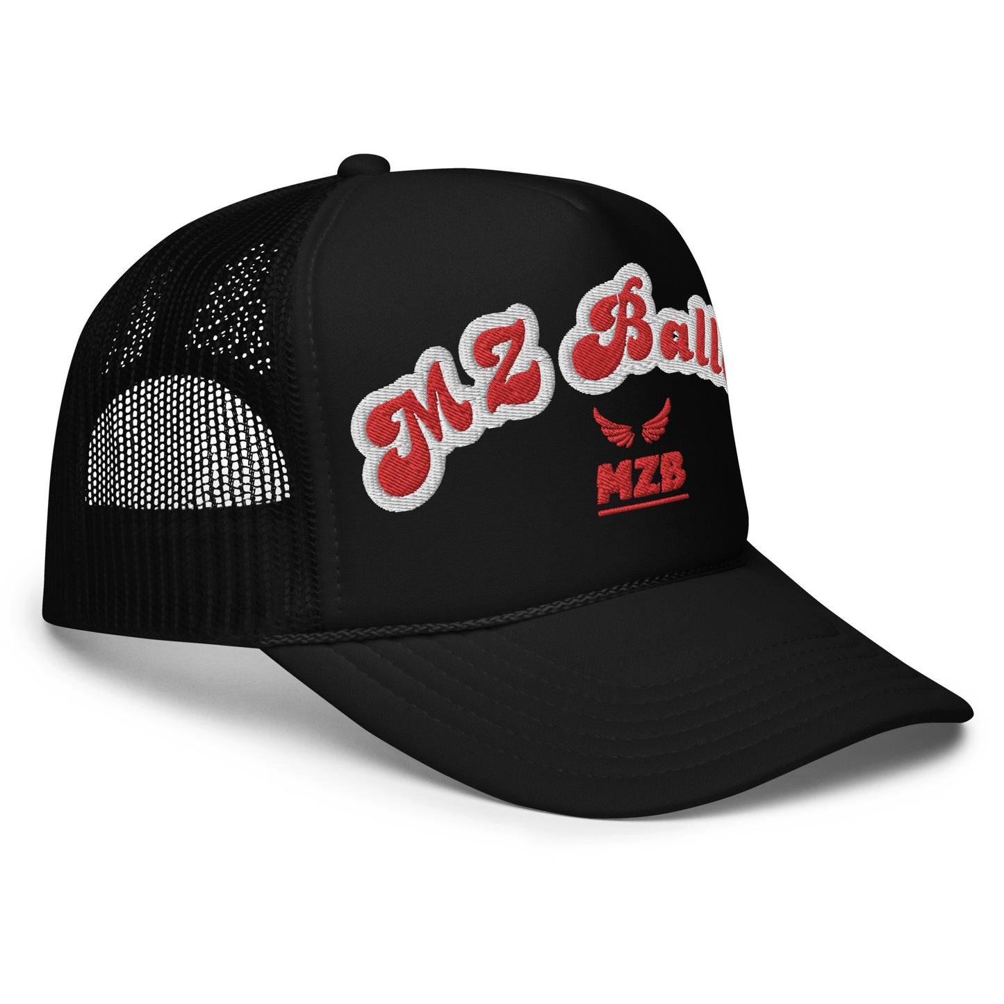 Trucker hat MZB Red