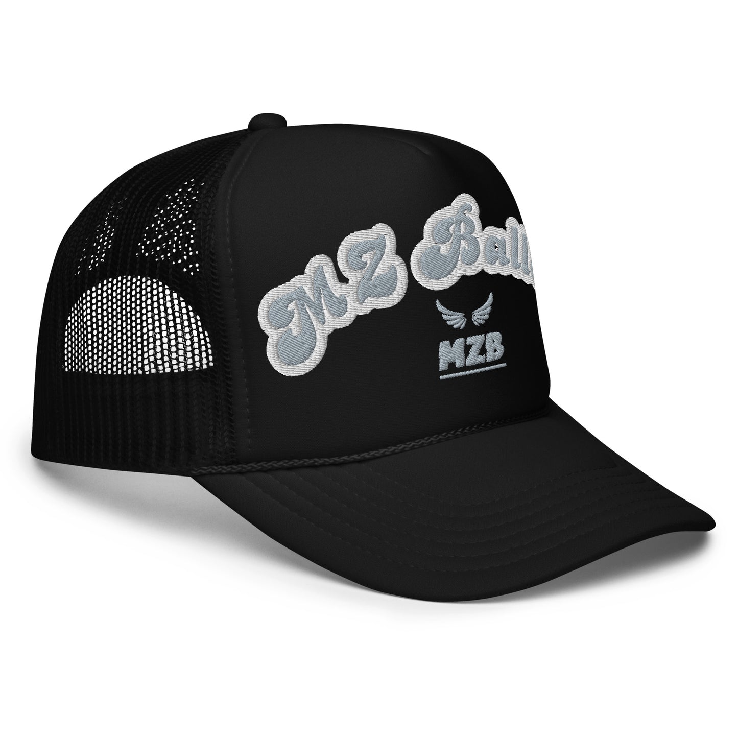 Trucker hat MZB Grey