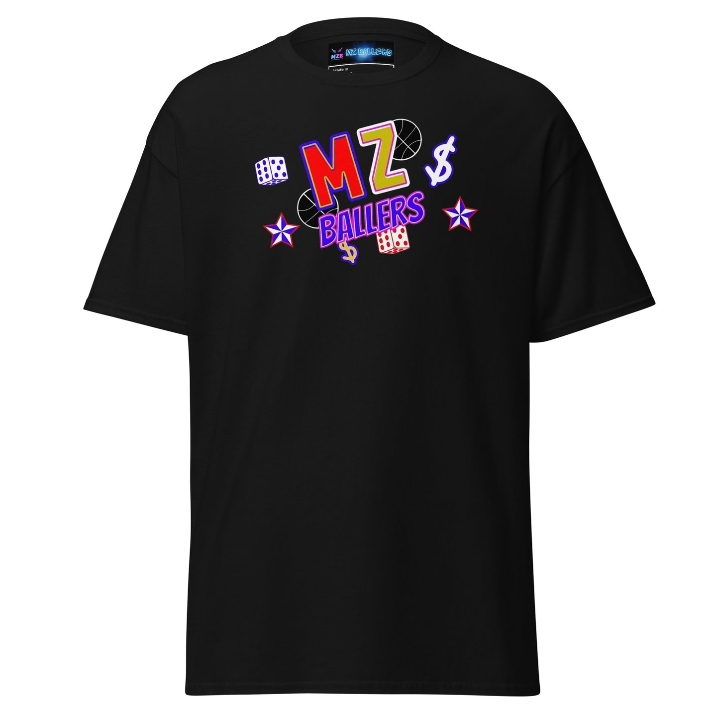 MZB T-shirt Elite