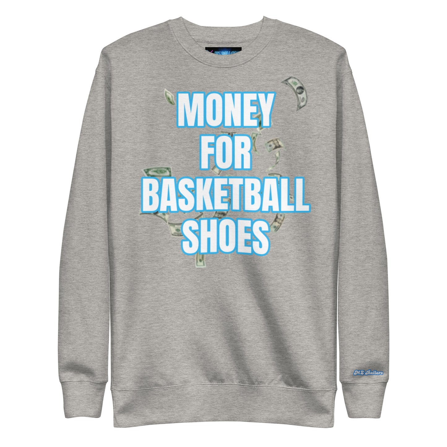 "Money for Basketball Shoes"